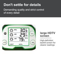 Gambar Digital Soil Tester Sunlight Air Moisture Temp Meter Sensor Large dari Barefoot Import undefined 5 Tokopedia