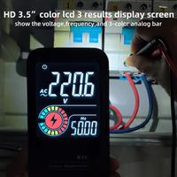 Gambar Digital Multimeter Rechargeable Smart Voltmeter 9999 Count dari Barefoot Import undefined 4 Tokopedia
