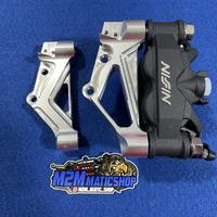 Gambar Ready stock Breket Kaliper CNC Kaliper Nissin Africa Twin Shcok Depan dari Ceilingg store undefined 1 Tokopedia