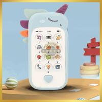 Gambar Telepon Mainan Anak Edukasi Musik Phone Toy Unicorn - BT13 dari importermurah undefined 1 Tokopedia