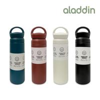 Gambar aladdin Botol Minum Thermos Aesthetic SS304, BPA Free 500ml, AHOOK-500 - Hitam dari Elianware indonesia undefined 2 Tokopedia