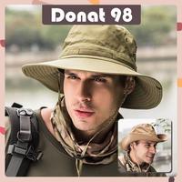 Gambar Berkualitas Topi Gunung Rimba Pria Dan Wanita Tali Hiking Hutan dari bandeng prozek undefined 4 Tokopedia