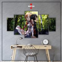Gambar Wall Decor KIRITO ASUNA SAO SWORD ART ONLINE 1 Set Hiasan Dinding dari CV fano undefined 3 Tokopedia