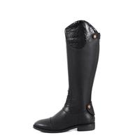 Gambar Leather Equestrian Boots Women'S Pointed Rding Boots Retro dari Bik Feswikj undefined 3 Tokopedia