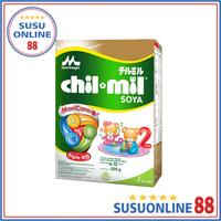 Gambar CHILMIL SOYA 150 GRAM (6-12 BULAN) CHIL MIL SUSU MORINAGA dari susuonline88sbg undefined 1 Tokopedia