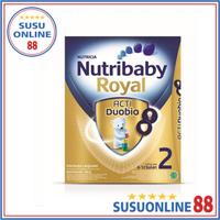 Gambar NUTRIBABY ROYAL 2 (6-12 BULAN) 400 GRAM SUSU NUTRICIA dari susuonline88pmn undefined 1 Tokopedia