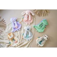 Gambar Itzy Ritzy Itzy Lovey Plush and Teether Toy | Boneka Gigitan Bayi dari manamshop undefined 1 Tokopedia