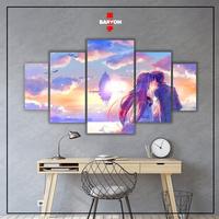 Gambar Wall Decor KIRITO ASUNA SAO SWORD ART ONLINE 1 Set Hiasan Dinding dari CV fano undefined 2 Tokopedia