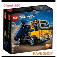 Gambar LEGO 447 Tecc : Dump Truck dari oras shoop undefined 1 Tokopedia
