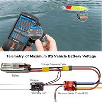 Gambar Radiolink R8FG 8 Channle 2.4G Gyro RC Receiver Voltage Return 600 dari Estiawan Import undefined 2 Tokopedia