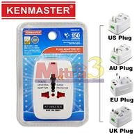 Gambar UNIVERSAL TRAVEL ADAPTOR KENMASTER KM-931 / COLOKAN STEKER LISTRIK dari Deby Sagita undefined 1 Tokopedia