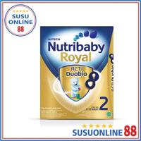 Gambar NUTRIBABY ROYAL 2 (6-12 BULAN) 800 GRAM SUSU NUTRICIA dari susuonline88sbg undefined 1 Tokopedia