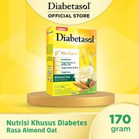 Gambar Diabetasol Almond Oat 170g Terlaris. dari Gendis Manis. undefined 1 Tokopedia