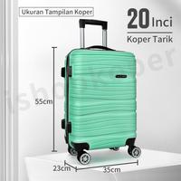 Gambar HOT Koper 20 Inch koper fiber koper kabin koper koper ABS tidak mudah dari luthfi store.id2 undefined 2 Tokopedia