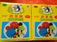 Gambar Tepung Agar-Agar Swallow Globe Brand satu dus kecil isi 12 sachet . - Merah dari Gendis Manis. undefined 1 Tokopedia