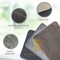 Gambar Keset Kaki Anti Slip BLUDRU Keset Kaki Premium Polos 40 x 60 dari malfi big store undefined 3 Tokopedia