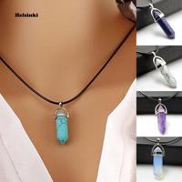 Gambar Kalung Batu Chakra Jade Quartz Tali Hitamp Pria Hitam Lucky Charm K123 - BLACK GRADASI dari Monark Indonesia undefined 5 Tokopedia
