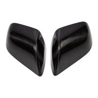 Gambar Real Carbon Fiber Car Side Door Mirror Cover For Tesla Model 3 Model dari Estiawan Import undefined 4 Tokopedia