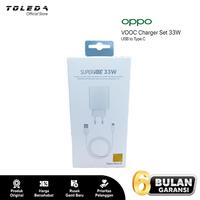 Gambar Charger Oppo Type C Fast Charging 33W Super VOOC Original . dari Toleda Indonesia undefined 4 Tokopedia