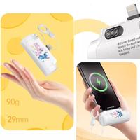 Gambar [HAI]PRODUK NEW STOCK DISNEY THEME MINI POWER BANK 5000 MAH POCKET dari ELEKTROTWS undefined 5 Tokopedia