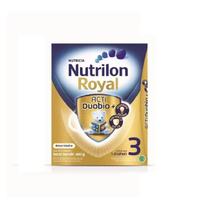 Gambar Kx Nutrilon Royal 3 Acti Duobio + Usia 1-3 Tahun Rasa Vanila 400 Gram dari PUTRA STORE MANDIRI undefined 1 Tokopedia