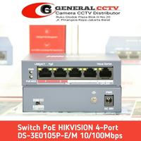 Gambar HIK DS-3E0105P-E/M SWITCH POE 4 Port HIK dari Juandam Galea undefined 3 Tokopedia