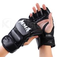 Gambar Sarung Tangan MMA UFC Gloves Muay Thai Kick Boxing Tinju Setengah Jari dari Grosir Kataya undefined 3 Tokopedia