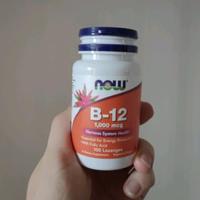 Gambar Now Foods B-12 1000 mcg 250 Lozenges cyanocobalamin Folic Acid dari ALINDRA_MART undefined 3 Tokopedia
