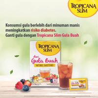 Gambar Twin Pack - Tropicana Slim Gula Buah 50 Sachet - Pemanis Alami dari Sarass Shopp undefined 4 Tokopedia