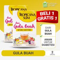 Gambar Twin Pack - Tropicana Slim Gula Buah 50 Sachet - Pemanis Alami dari Sarass Shopp undefined 1 Tokopedia