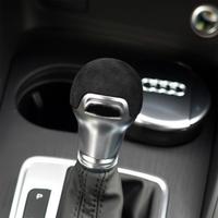 Gambar Suede Wrapping Car Gear Shift Knob Cover for Audi A3 Q2 S3 TT dari Howard Import undefined 5 Tokopedia
