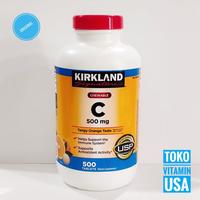 Gambar Kirkland Signature Vitamin C 500mg 500 Tablet Kirkland Vitamin C dari DENSYA_MART undefined 1 Tokopedia