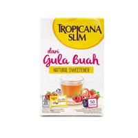 Gambar Twin Pack - Tropicana Slim Gula Buah 50 Sachet - Pemanis Alami dari Sarass Shopp undefined 3 Tokopedia