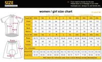 Gambar Women Team Pro Cycling Jersey Short Sleeve Bicycle Clothing Top Bike dari Der ajimat undefined 2 Tokopedia