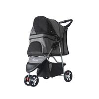 Gambar . Pet Supplies Three Wheeles Folding Pet Cart Cat Dog Outdoor - dari doldrums undefined 3 Tokopedia