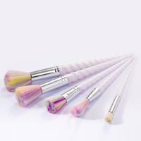 Gambar . 10 Pcs 2 Colors Unicorn Makeup Brushes Facial Foundation - dari diddly-squat undefined 3 Tokopedia