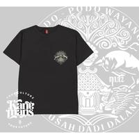 Gambar OBRAL KANEMANS ART - KAOS WAYANG - JAVA CULTURE - HITAM COTTON COMBED dari Juragan Kost undefined 2 Tokopedia