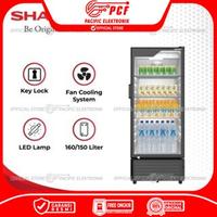 Gambar Showcase Sharp 3 Rak Rendah SCH-170FS / 170FS dari Pacific Elektronik undefined 2 Tokopedia