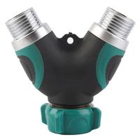 Gambar . 3/4 Inch Garden Hose 2 Way Splitter Valve Water Pipe Faucet - dari corkscrew undefined 5 Tokopedia