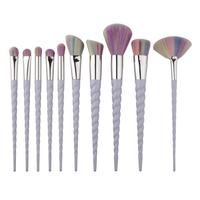 Gambar . 10 Pcs 2 Colors Unicorn Makeup Brushes Facial Foundation - dari diddly-squat undefined 5 Tokopedia