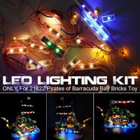 Gambar . Led Light Lighting Only Fit For Lego 21322 Pirates Of - dari cowabunga undefined 5 Tokopedia