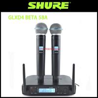 Gambar . Shure Glxd 4 Beta 58A Wireless Microphone Uhf Dynamic Professional - dari cowabunga undefined 1 Tokopedia