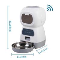 Gambar . Dog Automatic Feeder Cat Dry Food Automatic Dispenser Smart Pet - dari cuckoo store6 undefined 2 Tokopedia