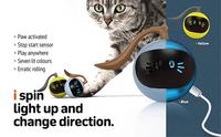 Gambar . Pet Ai Smart Cats Toy Usb Rechargeable Rotation Petanque Ball - dari cuckoo store6 undefined 2 Tokopedia