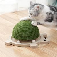 Gambar . Sisal Ball Solid Wood Turntable Cat Toys Cat Furniture Supplies Cat dari cryptozoology undefined 1 Tokopedia