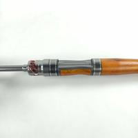 Gambar Joran Pancing Telescopic Carbon Fishing Rod Straight Handle - Coklat, 1.8 M dari premiumlaris undefined 4 Tokopedia