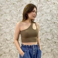 Gambar Produk MODAVIE - AGNES TANKTOP Crop Top Tank Top Korea Tanktop One dari aliya frozen undefined 1 Tokopedia