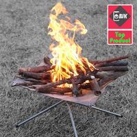 Gambar Stand Tempat Api Unggun Portable untuk Outdoor camping Silver dari CV BUMI JEJAK KREASI undefined 1 Tokopedia