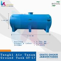Gambar Ground Tank / Tangki Air Tanam / Pendam Toren, Tandon Air GT-18 dari Lucyandri Home Solution undefined 1 Tokopedia