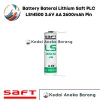 Gambar Promo Battery Baterai Lithium Saft PLC LS14500 3.6V AA 2600mAh Pin dari kartiyah storee undefined 2 Tokopedia